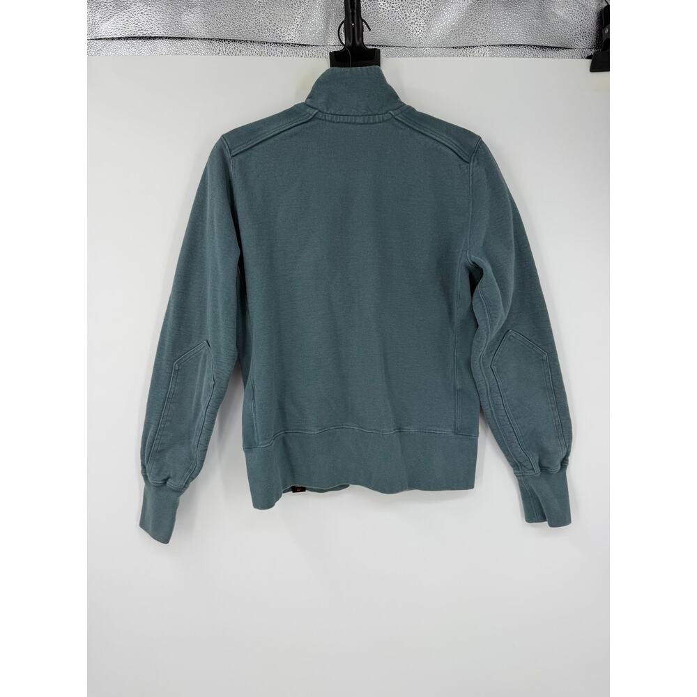 American Giant Womens Full Zip Jacket Size M Casual Pockets Outdoor Grunge - Picture 2 of 11